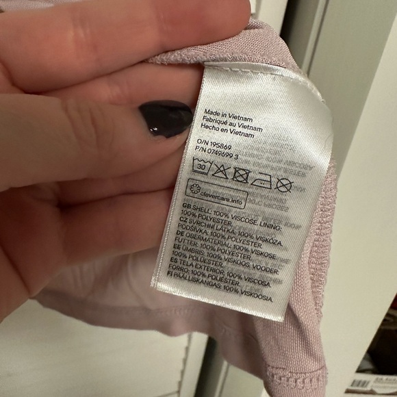 H&M Blush Pink Tank - Picture 3 of 4